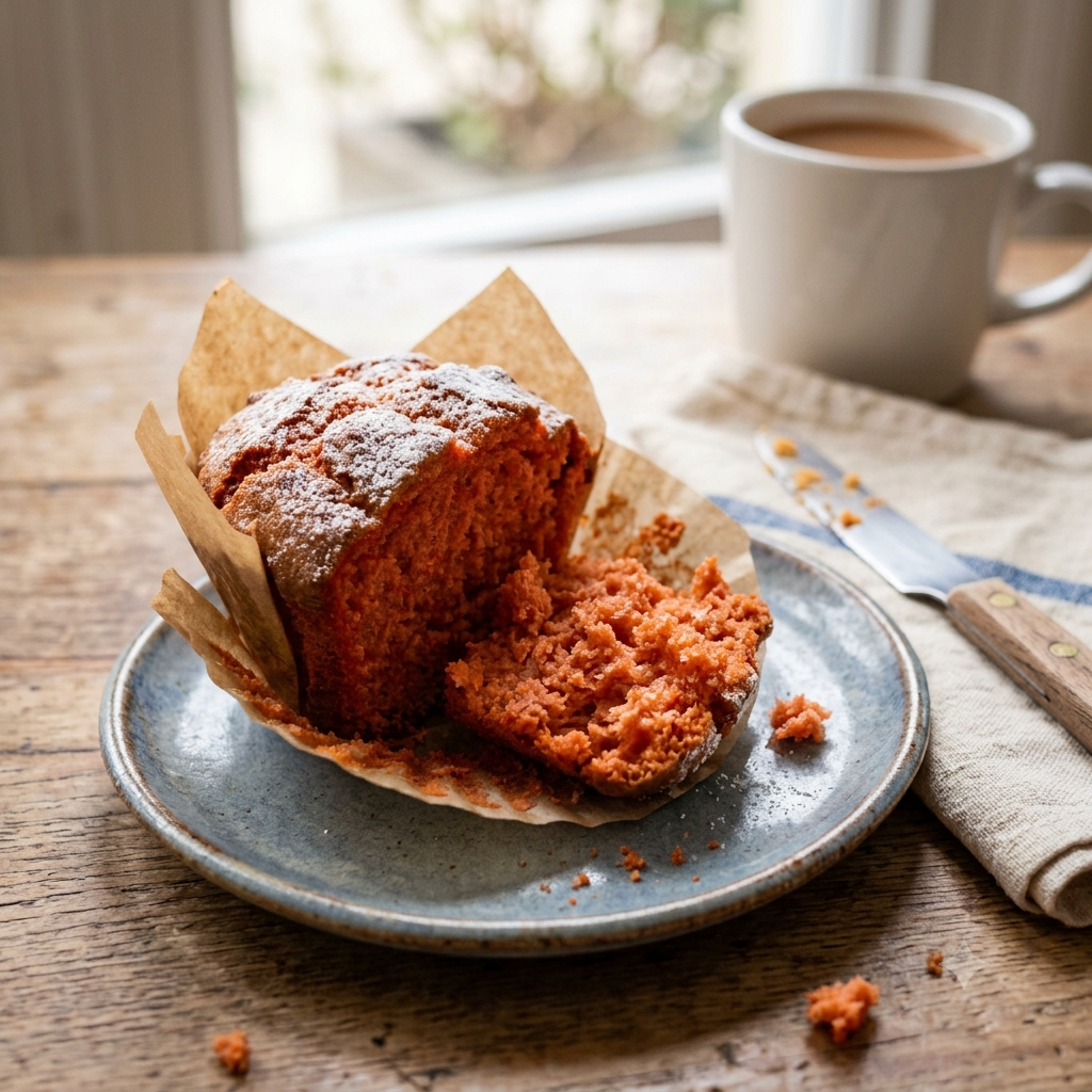 Blood Orange Muffins