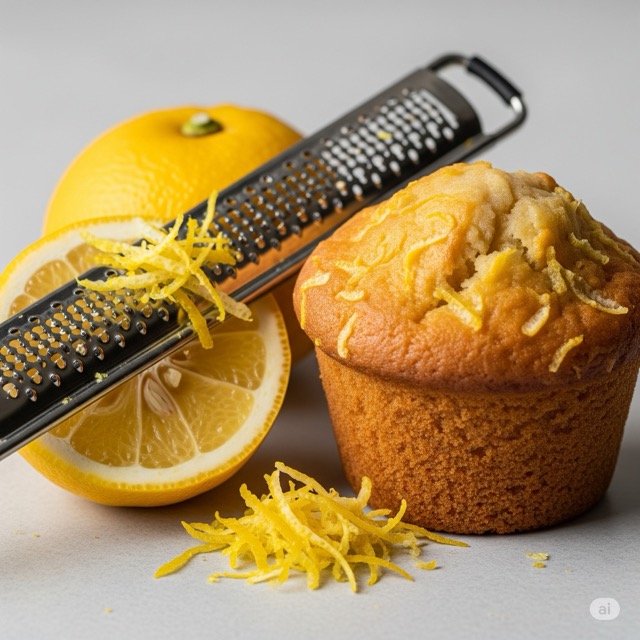 Yuzu Muffins